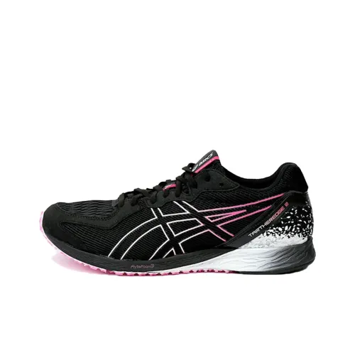Asics Tartheredge 2 Low Топ Беговые кроссовки Мужской Черный