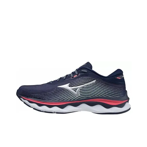 Кроссовки для бега Mizuno Wave Sky 5, низкий топ, женские
