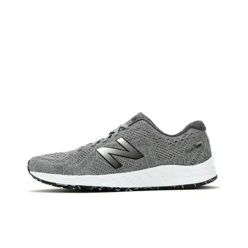 New Balance NB Свежий Пена Arishi Свежий Пена Низкий Топ Беговые кроссовки Мужской Серый