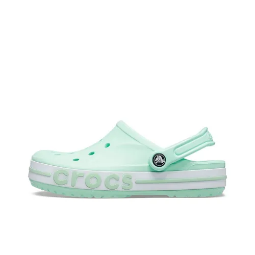 Crocs Classic Clog На открытом воздухе Пляж Спортивные Сандалии Мятно-зеленый Спортивные Сандалии Унисекс Зеленый