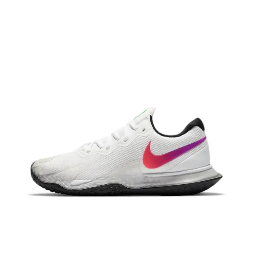 Nike Air ZOOM VAPOR Cage 4 Court Амортизация Противоскользящий Устойчивый к истиранию Отскок Низкий Топ