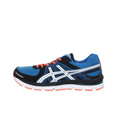 Asics Gel Excel 33 Low Топ Беговые кроссовки Мужские Черные Синие