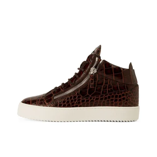 Giuseppe Zanotti Kriss Скейтборд Кроссовки MID Топ Мужской