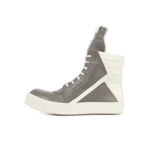 RICK OWENS Geobasket Скейтборд Кроссовки Высокие Мужские