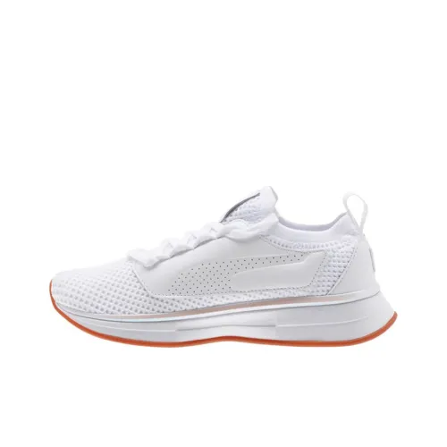 Селена Гомес X PUMA Slip Resistant Abrasion Resistant Низкий Топ Марафон Беговые кроссовки Женские Белые