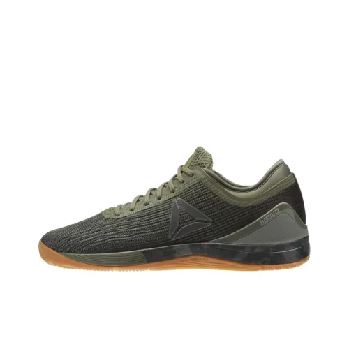 Reebok Crossfit Nano Low Беговые кроссовки Топ Женские Армейский зеленый
