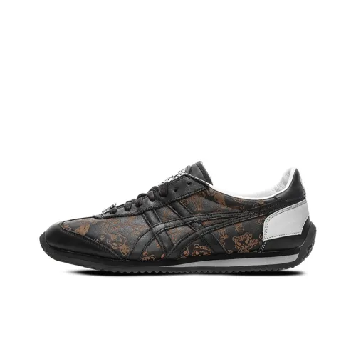 tokidoki x Onitsuka Tiger California 78 Slip-resistant и дышащий низкий топ повседневная обувь унисекс черный