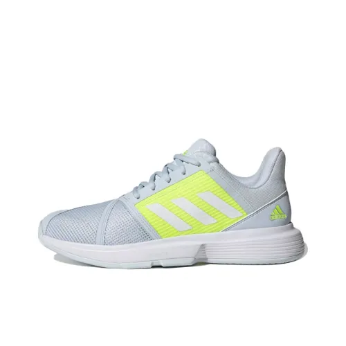 Adidas Courtjam Slip-resistant и дышащие низкие топовые теннисные кроссовки