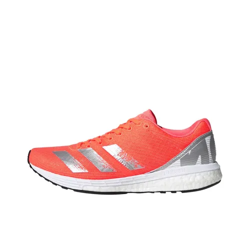 Adidas Adizero Беговые кроссовки Низкий Топ Женские
