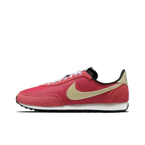 Nike Waffle Trainer 2 SD Low Топ Кэжуал Мужской Фитнес-красный