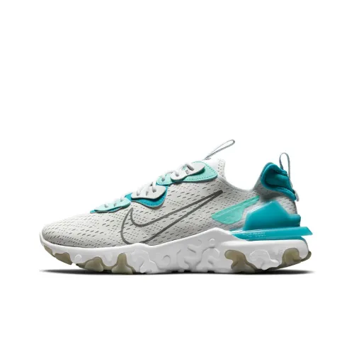 Nike React Vision Беговые кроссовки Низкий Топ Мужской