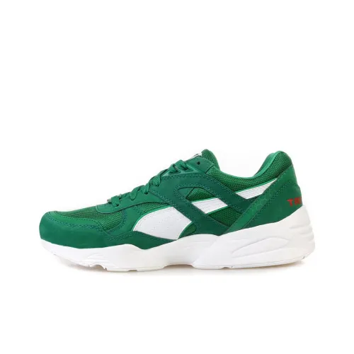 PUMA R698 Trinomic Low Топ Повседневная обувь Мужская Зеленая