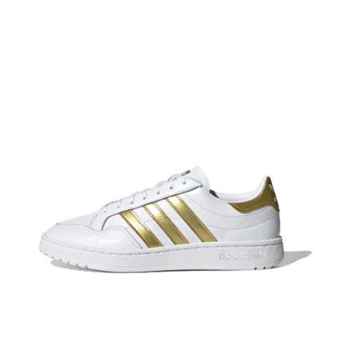 Adidas Originals Team Court Покрытие Slip-Resistant и Abrasion-Resistant Поддержка Низкий Топ Скейтборд Кроссовки