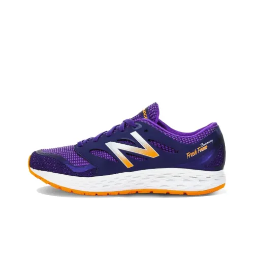 New Balance NB Свежий Пена Boracay V2 Низкий Топ Беговые кроссовки Женские Фиолетовый