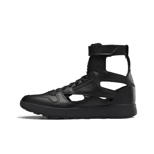 Reebok x Maison Margiela MID Топ Повседневная обувь Женская Черная