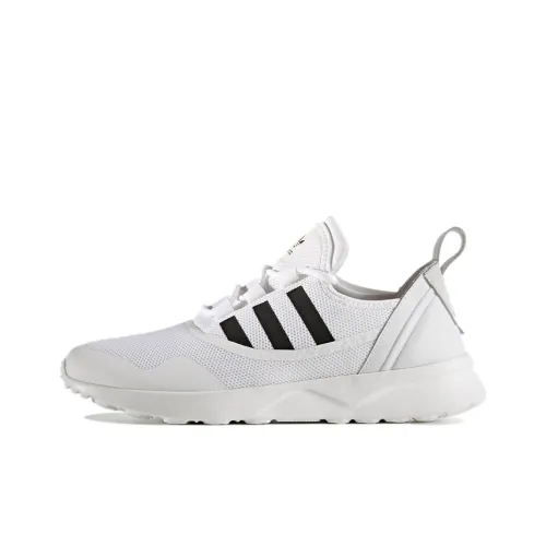 Adidas Originals ZX Flu ADV Virtue Дышащий Низкий Топ Casual Женский Bright White
