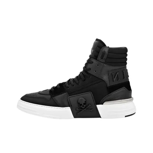 PHILIPP PLEIN Скейтборд Кроссовки Высокие Мужские