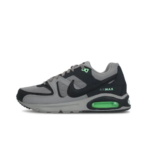Nike Air Max Command Low Топ Повседневные Беговые Кроссовки Мужские Серый Черный