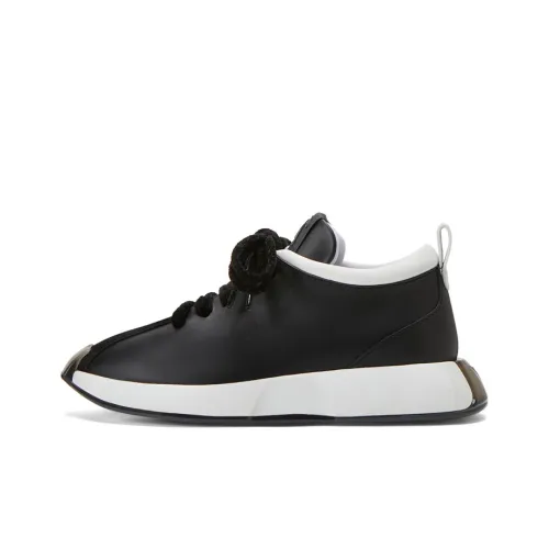 Giuseppe Zanotti GZ Fero Low Топ Повседневная обувь Мужская Черная