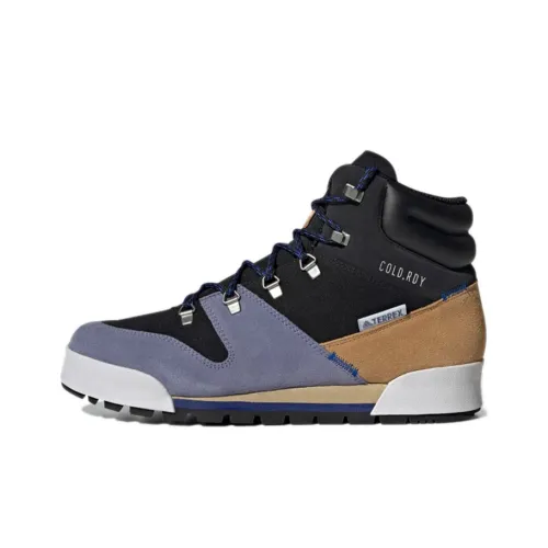 adidas Terrex Snowpitch Устойчивый к истиранию и скольжению MID Топ Походная обувь