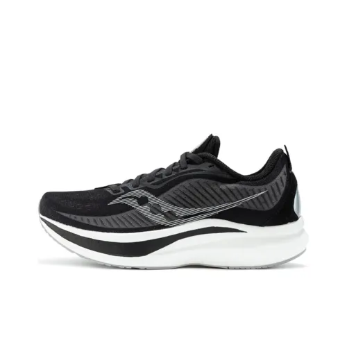 Saucony Endorphin Speed 2 Амортизация Противоскользящий Устойчивый к истиранию Дышащий Низкий Топ Карбоновая плита