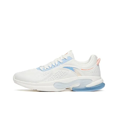 ANTA RUNNING Collection Низкий Топ Беговые кроссовки Женские Белый Синий