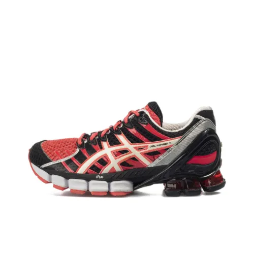 ASICS Гель Kinsei 4 Беговые кроссовки Низкий Топ Женские