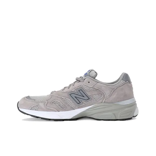 MTA x New Balance NB 920 Low Топ Марафон Беговые кроссовки Унисекс Серый