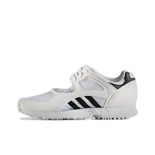 Adidas Originals EQT Racing 91 Дышащий Низкий Топ Повседневная Обувь Женская Белая