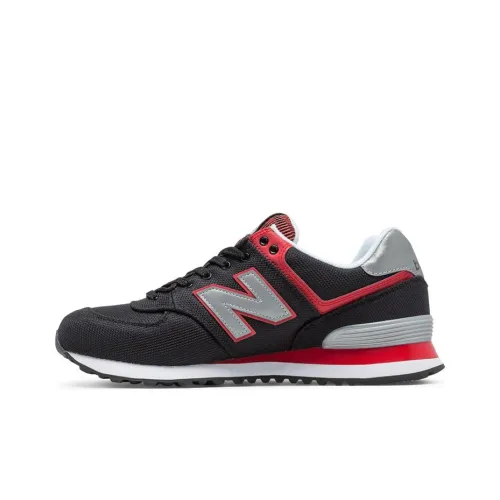 New Balance NB 574 Series Jetsetter Low Топ Беговые кроссовки Мужской Черный