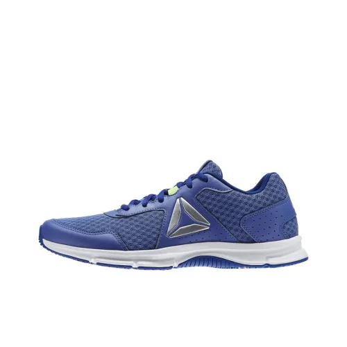 Reebok Tenis Atleticos Express Low Топ Беговые кроссовки Женские Синий