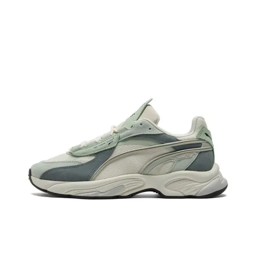 PUMA RS Connect BUCK Низкий Топ Casual Унисекс Ледяной Зеленый