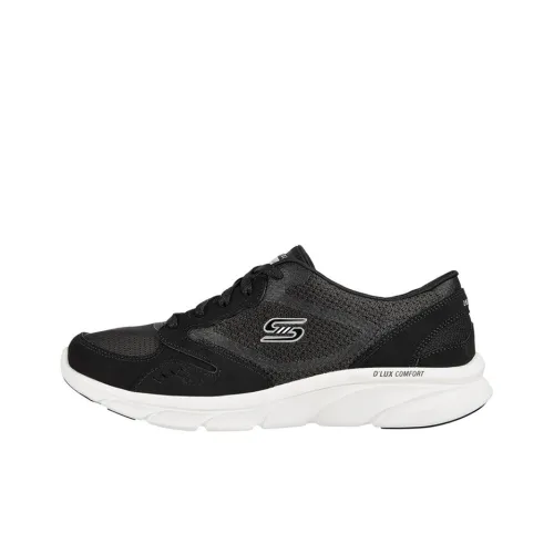 Skechers Relaxed Fit Кэжуал Низкий Топ Женский