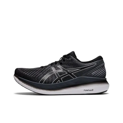 Asics Glideride 2 Low Топ Беговые кроссовки Мужской Черный Серый