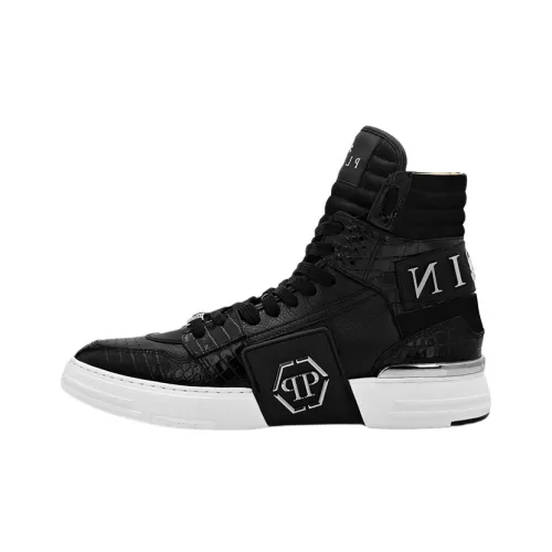 PHILIPP PLEIN Скейтборд Кроссовки Высокие Мужские