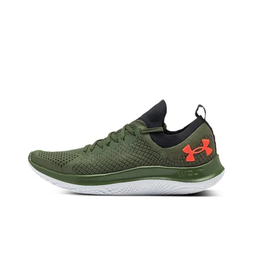 Under Armour Flow Velociti SE Low Топ Тренировочные Беговые Кроссовки Мужские Призрачно-Зеленые
