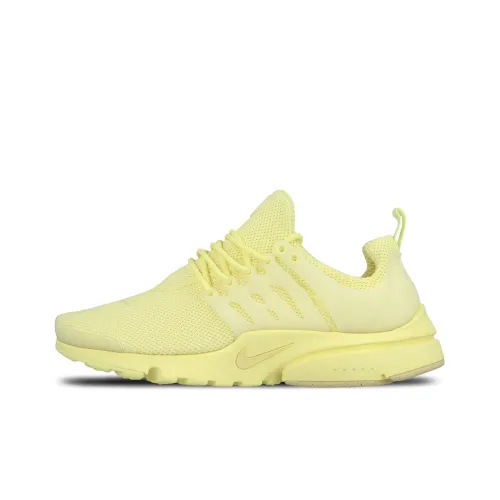 Nike Air Presto Low Топ Повседневная обувь Мужская Лимон