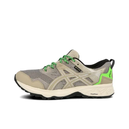 Asics Gel Sonoma 5 г TX SPS Low Топ Беговые кроссовки Мужской Коричневый
