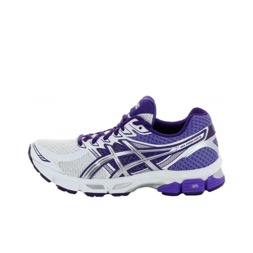 Asics Gel Phoenix 6 Дышащие и Износостойкие Низкие Кроссовки для Бега Женские Фиолетовые