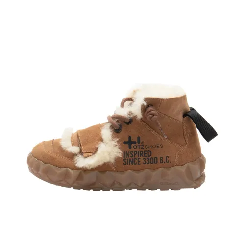 OTZSHOES Сноубутсы High Top Унисекс