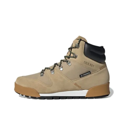 Ботинки для альпинизма и туризма adidas Terrex Snowpitch MID Топ Мужские