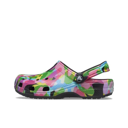 Crocs Crocband Sabo Унисекс Розовый Зеленый