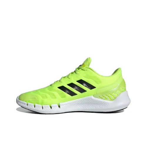 Adidas Climacool Ventania Шорты Устойчивый Низкий Топ Повседневные Беговые Кроссовки Унисекс Желтый Черный