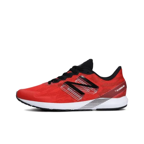 New Balance NB Hanzo V4 Low Беговые кроссовки Unisex Red