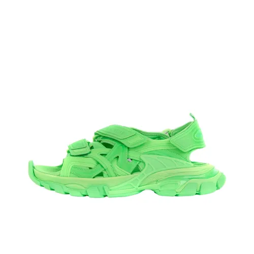 Balenciaga Пляжные сандалии Женские Зеленый