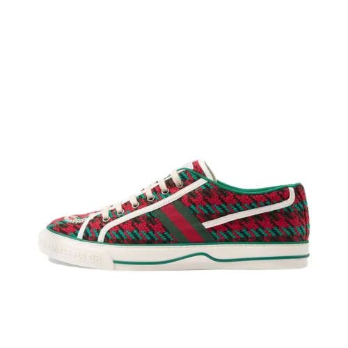 GUCCI Tennis 1977 Canvas Shoes Low Top Мужской