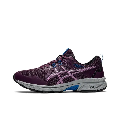 Asics Gel Venture 8 Low Топ Беговые кроссовки Женские Фуксия