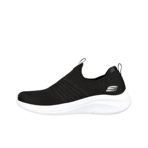 Skechers Ultra Flex 3,0 CLASSY Украшение MID Топ Кэжуал Женские Черный