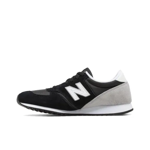 New Balance NB 420 Low Топ Беговые кроссовки Женские Черный