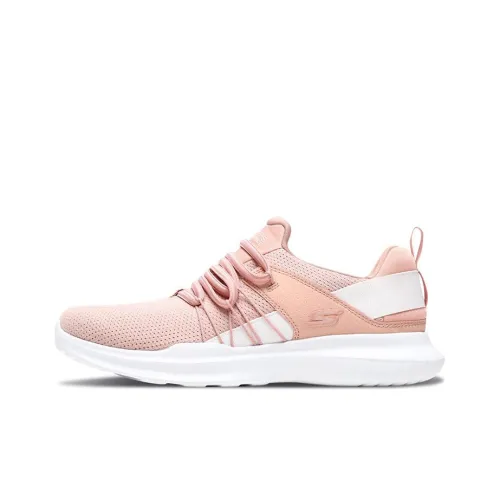 Skechers Go Run Mojo Low Топ Беговые кроссовки Женские Персик